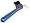 Purple/blue