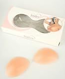 Silicone Pad BRA with Clear Straps