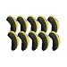 Nike Callaway
10 x Golf Iron Covers for Nike, Ping, Taylormade, Callaway Iron, Neoprene Gray/Yellow, CGY