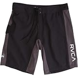RVCA Staff Microfiber Boardshorts - Black