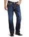 True Religion Men's Ricky Big Qt Straight Jean-visli Cheap Deals