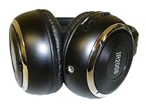 Deluxe Wireless IR Headphones for your car DVD player or anything you have