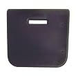 Nova Ortho-Med Rubber Seat Pad for Series 4200/4203/4212 - Black