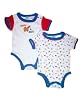 Just Boys Newborn Boys 2pc Tuff Guy Creeper Set
