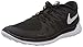 Nike Men Free 5.0 Black/White/Anthracite Running Shoe 8.5 D M US