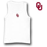 Oklahoma Sooners NCAA Debut Tank Top Shirt For Women (White)