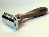Parker 11R Genuine Horn Handle Double Edge Safety Razor