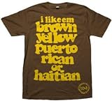 A TRIBE CALLED QUEST - Brown Yellow Lyrics - Brown T-shirt