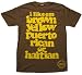 A TRIBE CALLED QUEST - Brown Yellow Lyrics - Brown T-shirt