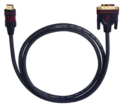 Oehlbach Real Matrix HDMI DVI Kabel 3,00m Preisvergleich