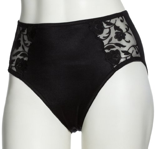 Felina Moments 1319 Damen Unterw&auml;sche/ Slips, Gr. 48 Schwarz (Schwarz) Preisvergleich