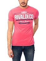 Rivaldi Camiseta Manga Corta (Coral)