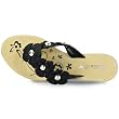 Damenschuhe Zehentrenner Sandalen m bequeme Sohle H1035 Fushia Gr. 37