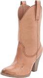 Madden Girl Women's Snappiee Boot,Cognac Paris,7.5 M US