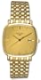 Longines Prestige 18kt Mens Luxury Swiss Watch Gold Dial Date 18k L4.776.6.32.6