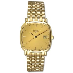 Longines Prestige 18kt Gold Mens Watch L4.776.6.32.6 by Longines
