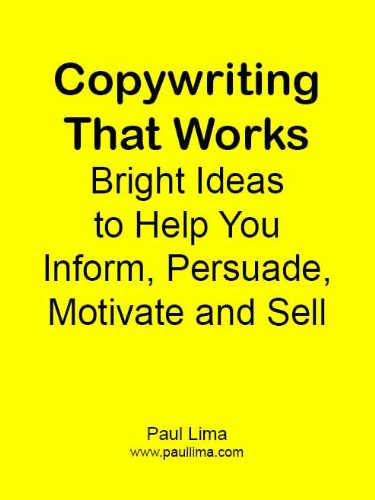 Copywriting That Works: Bright ideas to Help