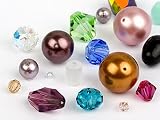 Glasperlen von Swarovski (Multi Form Mix), 48 Stück