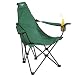 Falt / Klapp Stuhl Armlehne / Flaschenhalter Bequemer Stahlrohr Stuhl Camping