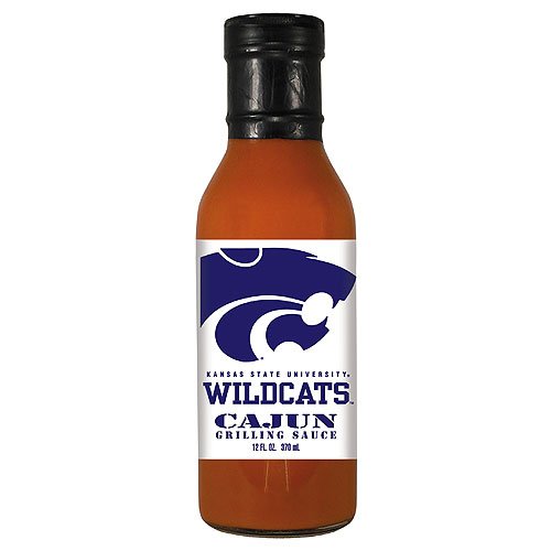 Kansas State Wildcats NCAA Cajun Grilling Sauce - 12oz by Hot Sauce Harry