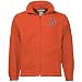 Columbia Auburn Tigers Orange Flanker Full Zip Jacket