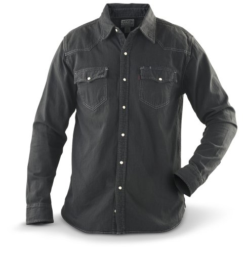Levi's Western Work Shirt Black