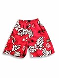 Kyds - Boys Microfiber Shorts, Red