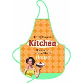 Half Moon Bay Apron, I Only Have a Kitchen