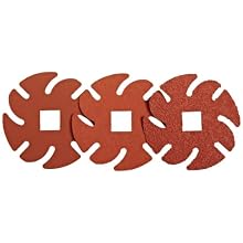 JoolTool 3M Coolview Cubitron II Abrasive Disc Kit, For Stainless Steel, Grits 36,60,80
