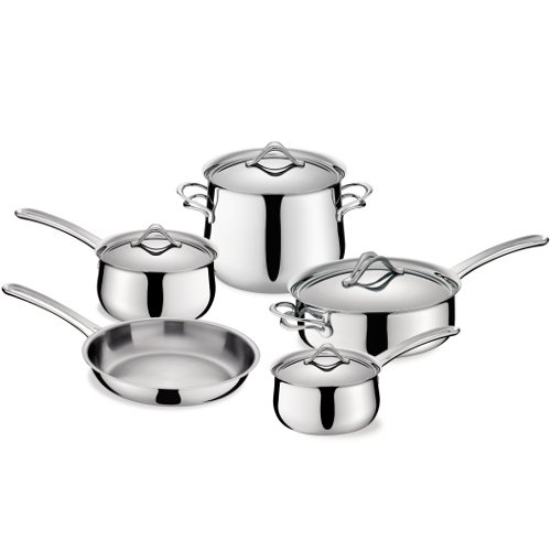 Lagostina 9 Piece Stainless Steel Induction Cookware Set