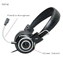 Digital Computer Laptop PC Headphone Headset with Noise Canceling Microphone