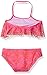 Jantzen Girls' Tie-dye Crochet Flounce Top Bikini Swimsuit