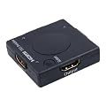 BIGtec 3fach 3 Port Video HDMI 1.3b Switch Umschalter 3 x in / 1 x out / intelligenter Switch , unterst�tzt automatische und manuelle Umschaltung nur 5 x 5 cm HUB BIG137
