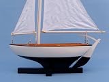 Wooden Toys - Black Satin Sunset Sailboat 17