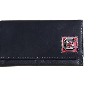 Buy South Carolina Gamecocks Ladies Leather Wallet by Siskiyou