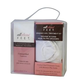 Upper Canada Soap and Candle All About Feet Cracked Heel Treatment Kit by Upper Canada Soap & Candle