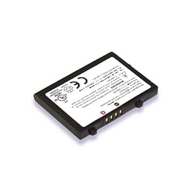 PDA Battery Replacement for HP iPAQ PE2050X,iPAQ PE2051, HP iPAQ h2212e, iPAQ h2215,Compatible Part Numbers: 310798-B21, 311949-001, FA110A, [ Li-ion, 3.70V, 900mAh,Black ]