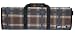 Yak Pak 12 Pocket Deluxe Knife Bag, Tan Plaid