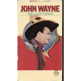 The Lucky Texan [VHS]
