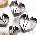 R.S.V.P. Endurance Biscuit Cutter Set - Heart - Stainless steel
