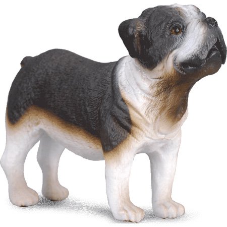 Childrens Toyshop  Toys : Medium Bulldog Figure
