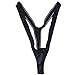 YiZYiF Men's Sheer Lace Cross Belt Jockstrap Sold by SHIFANG