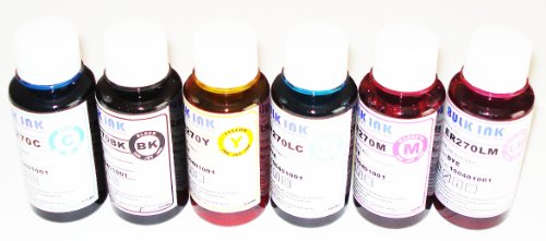 Compatible Refill Bulk Ink for Hp 02 Cartridge Compatible with 3110 3210 3210v 3213 3310 8230 8238 8250 C5140 C5150 C5180 C5185 C6150 C6180 C6280 C7180 C7150 C7280 C8180 D7145 D7155 D7160 D7345 D7355 D7360 D7260 D7460
