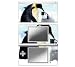 Nintendo DS Lite Decal Skin - Happy Penguin