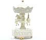 Laxury Musical Carousel with Chramatic Lamp Model Qjx-2001a