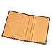 ZLYC Vintage Novelty Envelope Travel PU Leather Waterproof Passport Cover Holder