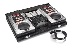 Numark Fusion 494 Complete CD DJ Package with 2-Channel Mixer