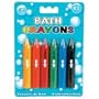 Crayons de Couleurs de Bain