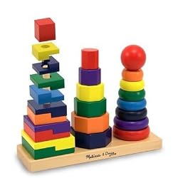 Melissa & Doug Geometric Stacker