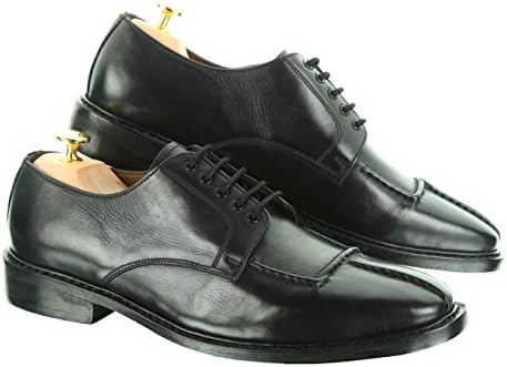 Handmade Damen Frost Hammer Mens Leather Shoes, Modern lace-up designed perfect for all occasion wear